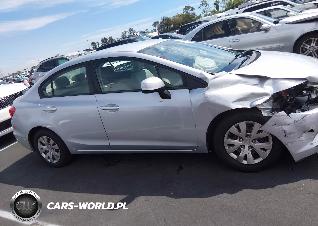2012 Honda Civic Lx VIN:2HGFB2F5XCH600903 - 13