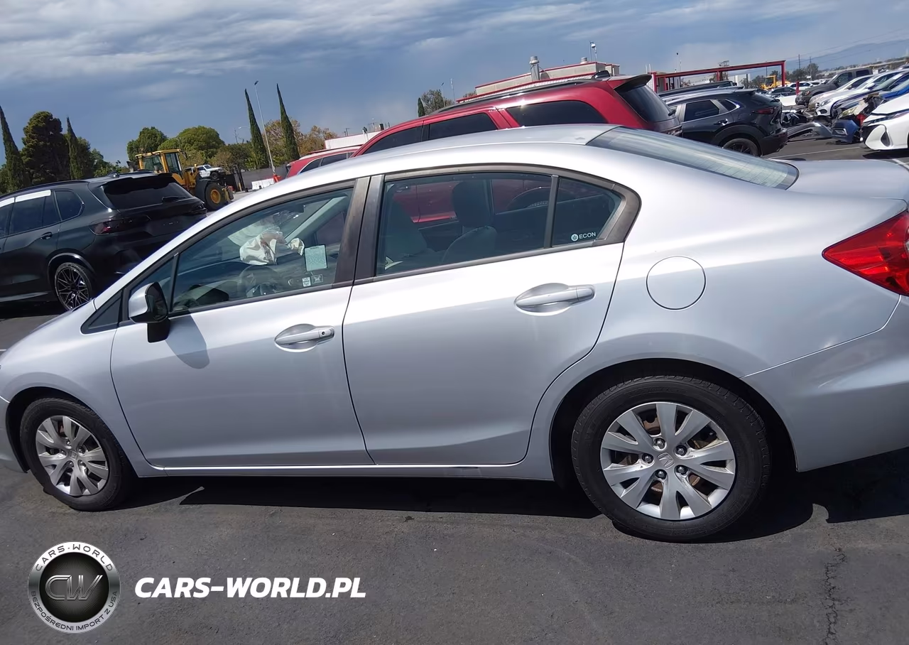 2012 Honda Civic Lx VIN:2HGFB2F5XCH600903 - 14