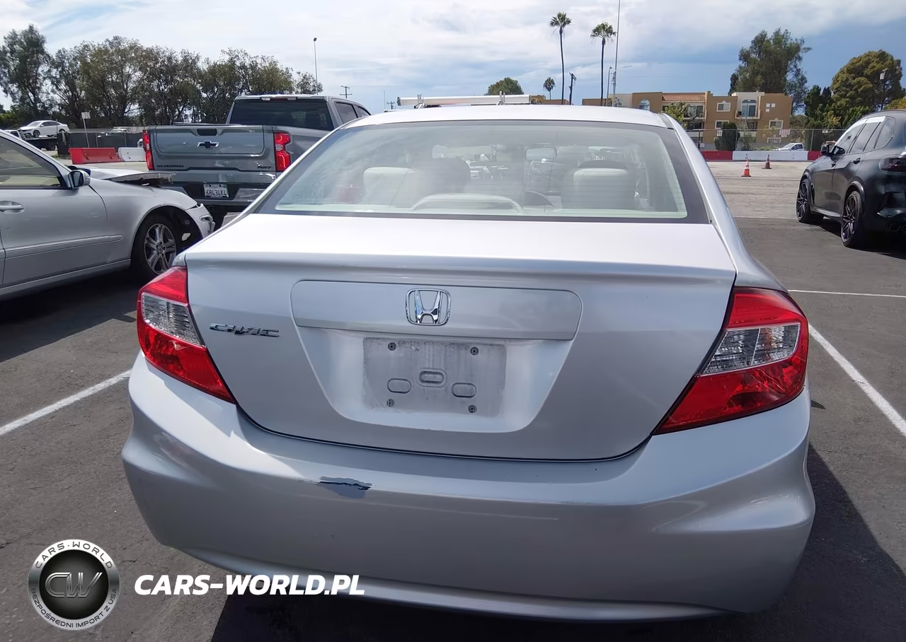 2012 Honda Civic Lx VIN:2HGFB2F5XCH600903 - 16