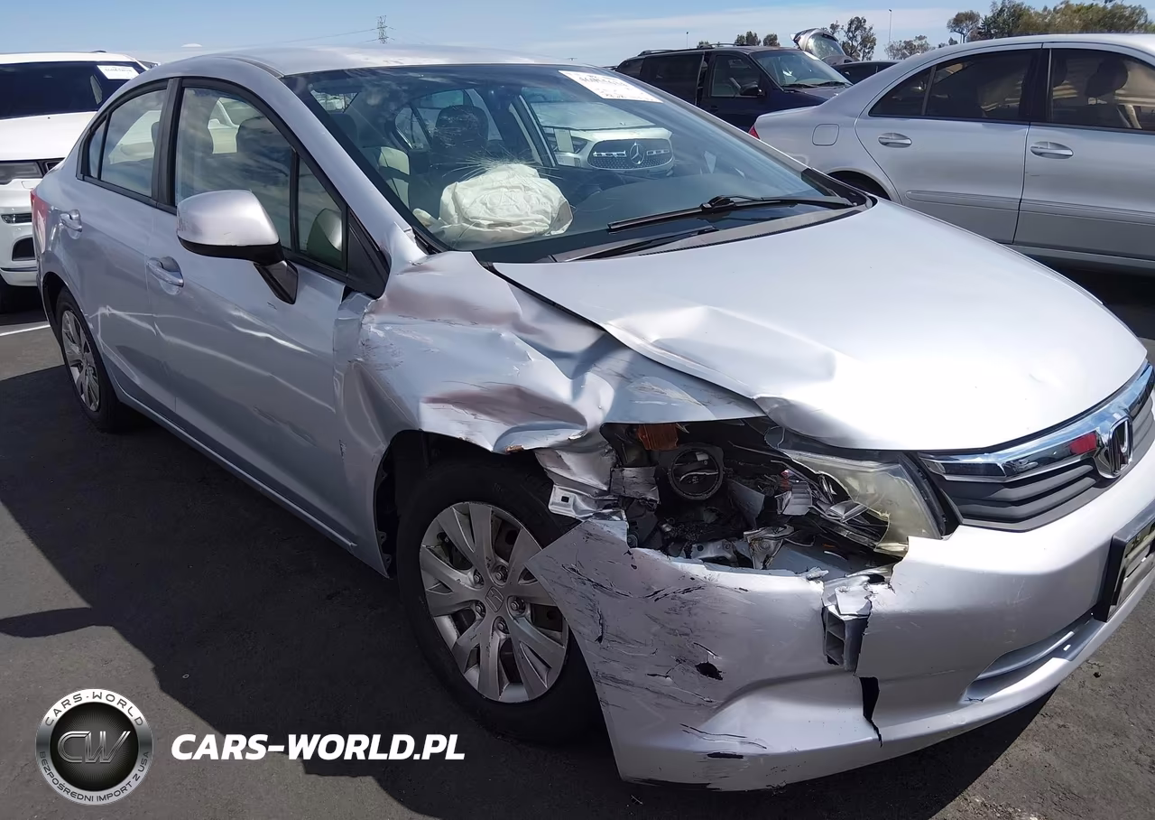 2012 Honda Civic Lx VIN:2HGFB2F5XCH600903 - 6