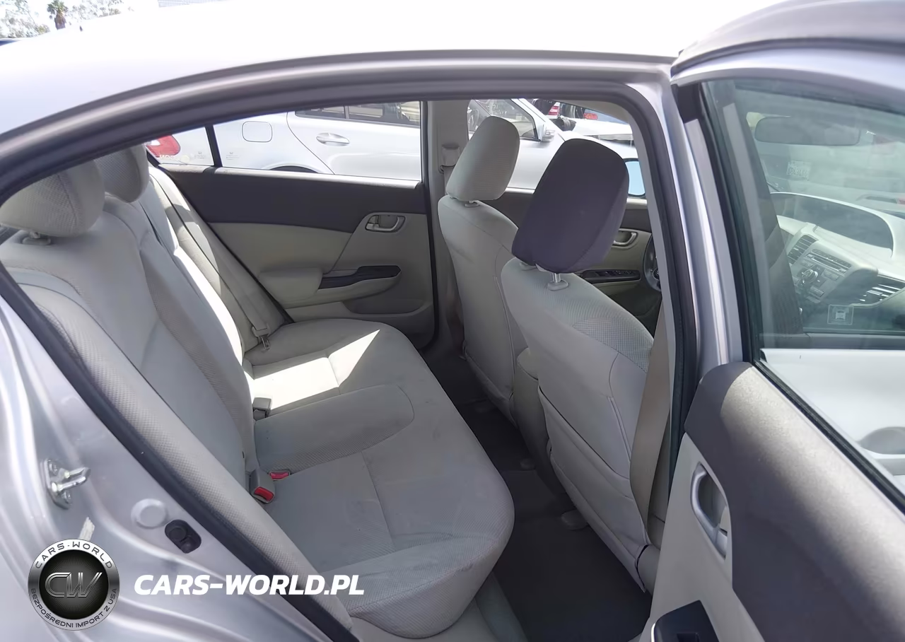 2012 Honda Civic Lx VIN:2HGFB2F5XCH600903 - 8