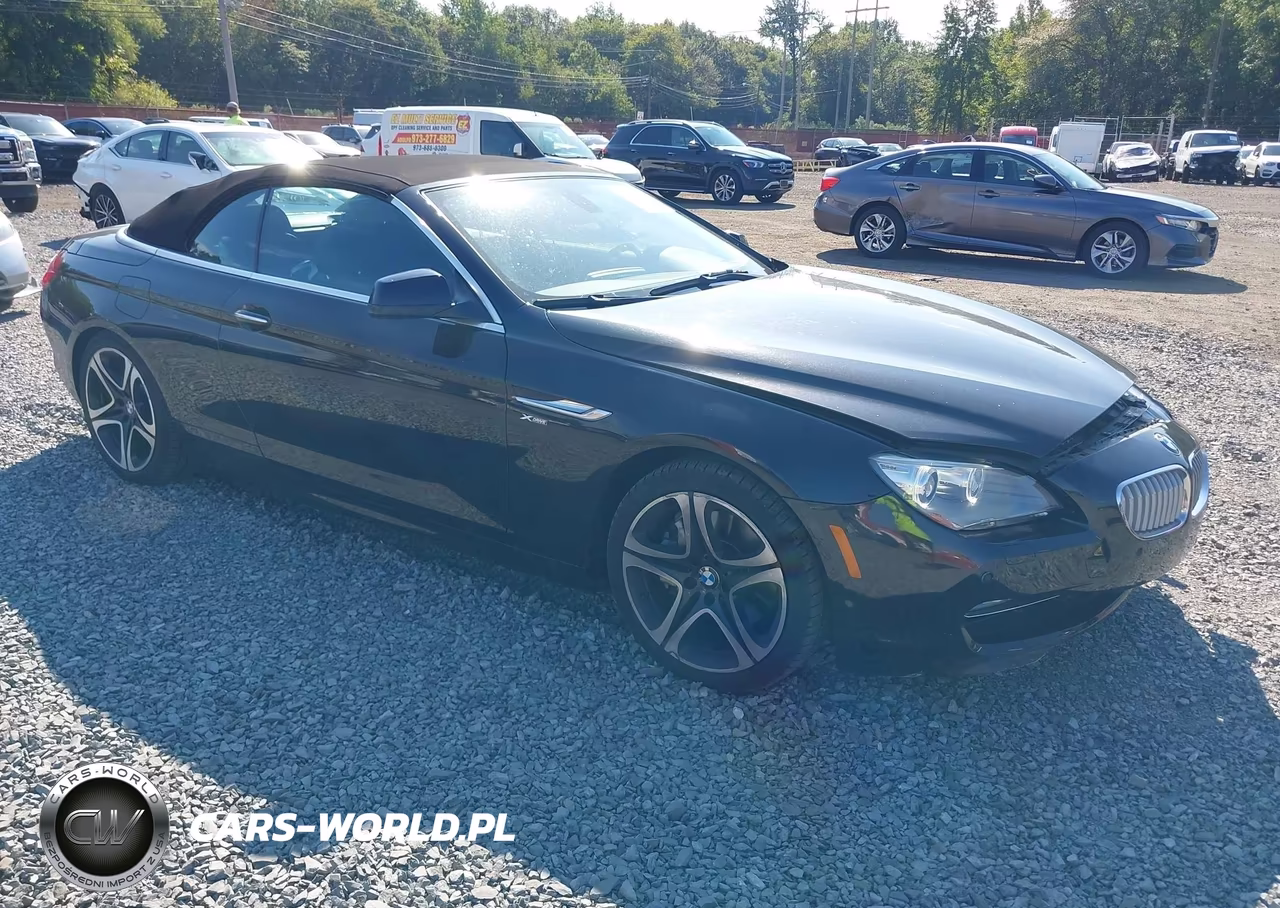 2012 BMW 650I xDrive