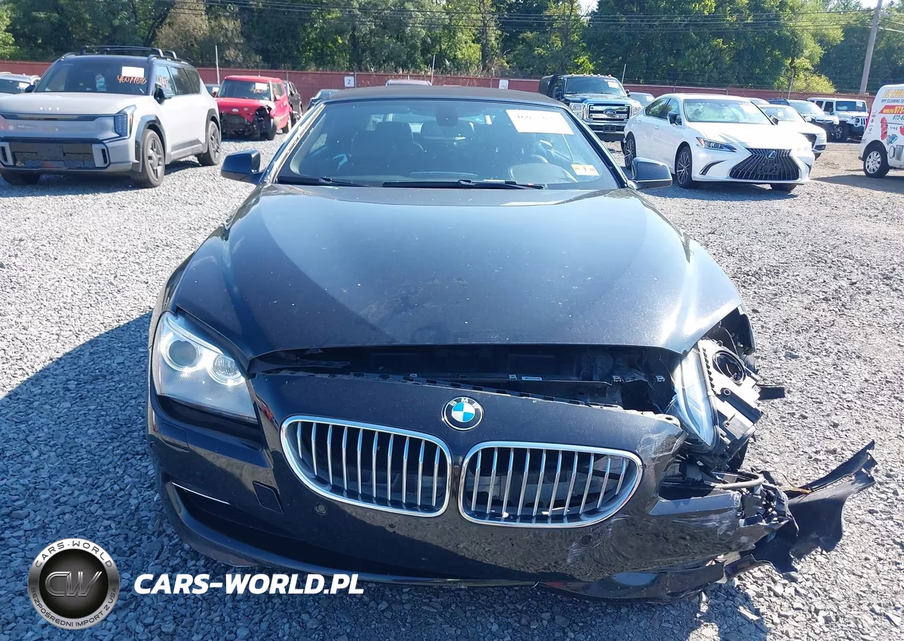 2012 BMW 650I xDrive VIN:WBALZ5C50CDW99762 - 12
