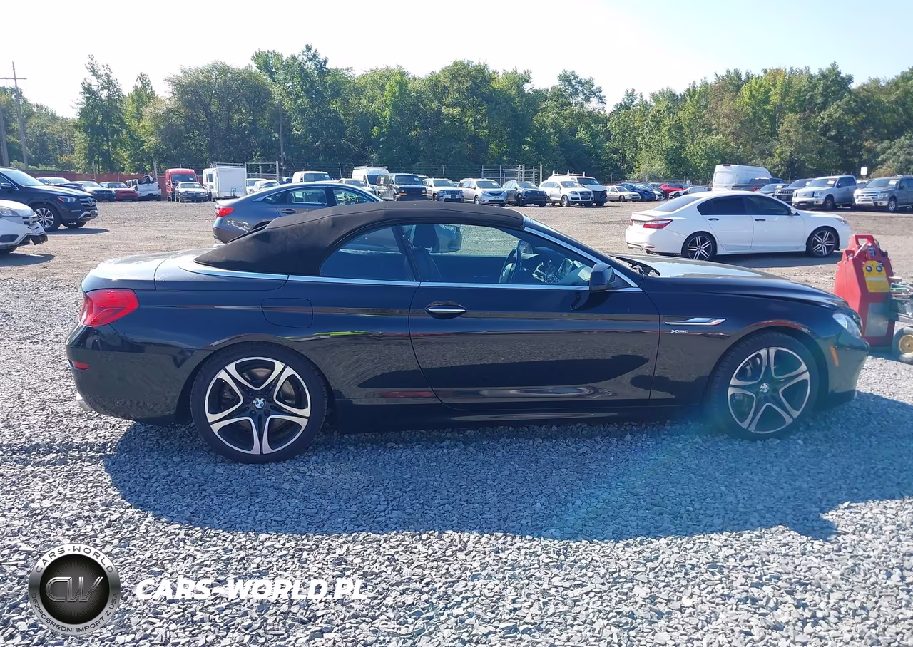 2012 BMW 650I xDrive VIN:WBALZ5C50CDW99762 - 13