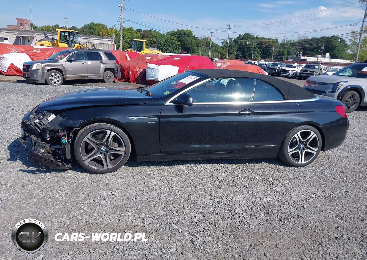2012 BMW 650I xDrive VIN:WBALZ5C50CDW99762 - 14