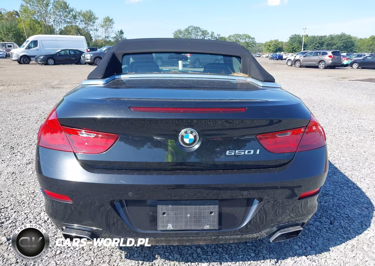 2012 BMW 650I xDrive VIN:WBALZ5C50CDW99762 - 16