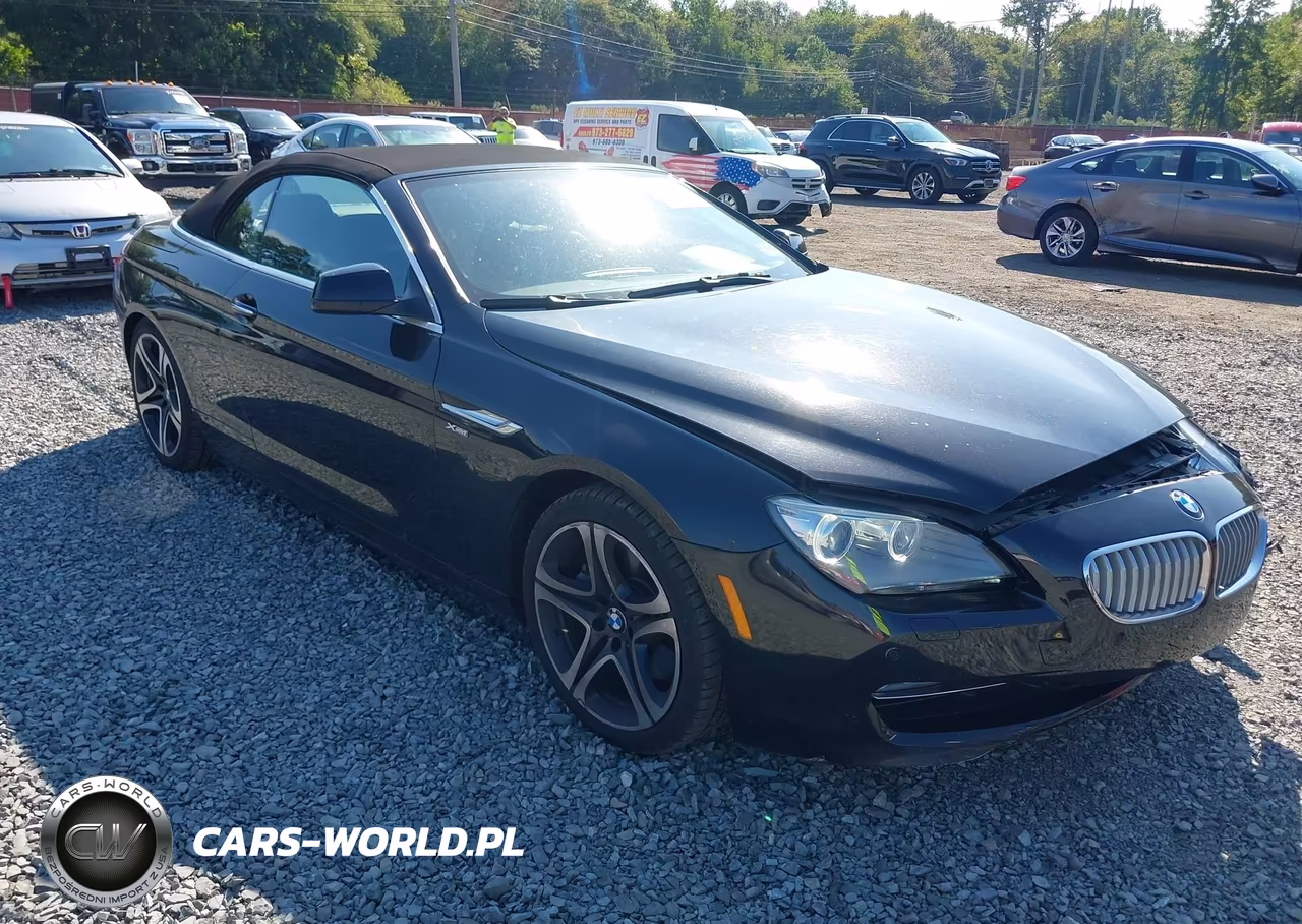 2012 BMW 650I xDrive VIN:WBALZ5C50CDW99762 - 17