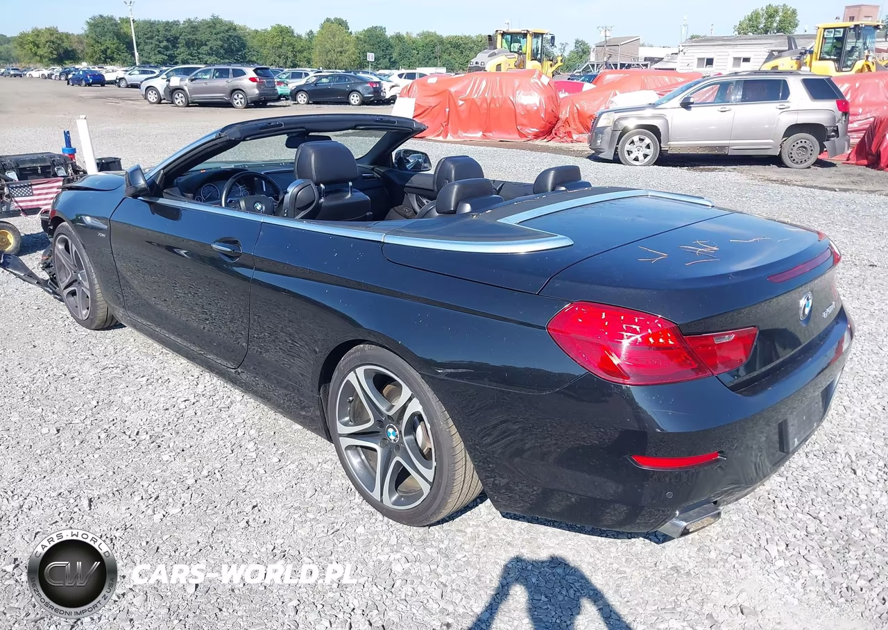 2012 BMW 650I xDrive VIN:WBALZ5C50CDW99762 - 18