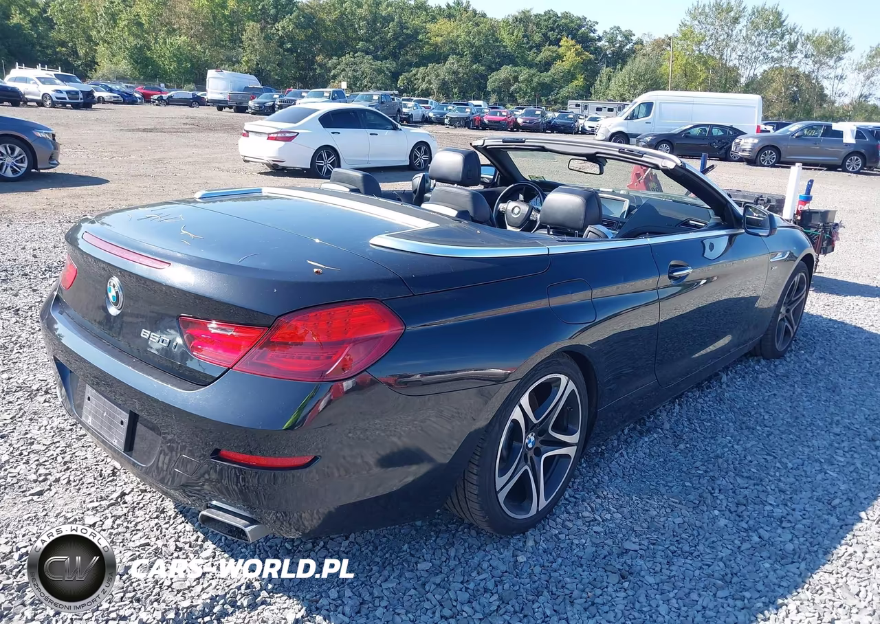 2012 BMW 650I xDrive VIN:WBALZ5C50CDW99762 - 19