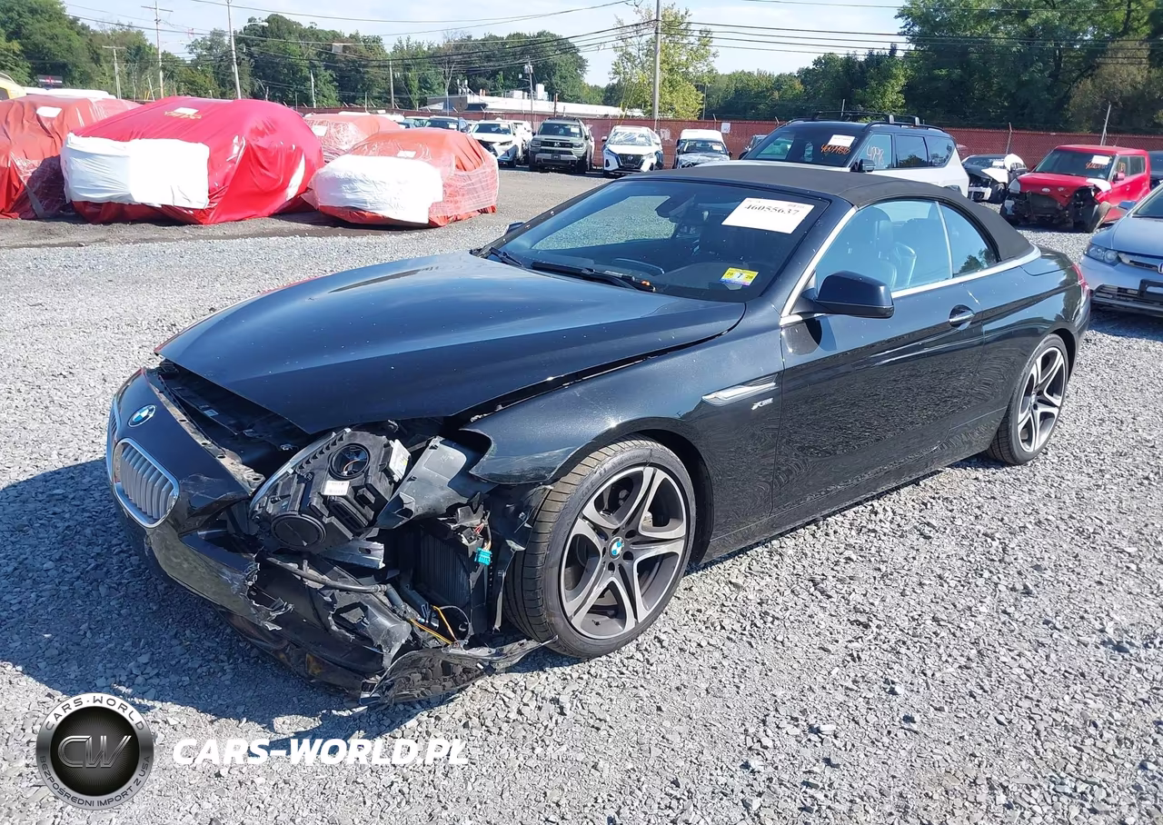 2012 BMW 650I xDrive VIN:WBALZ5C50CDW99762 - 2