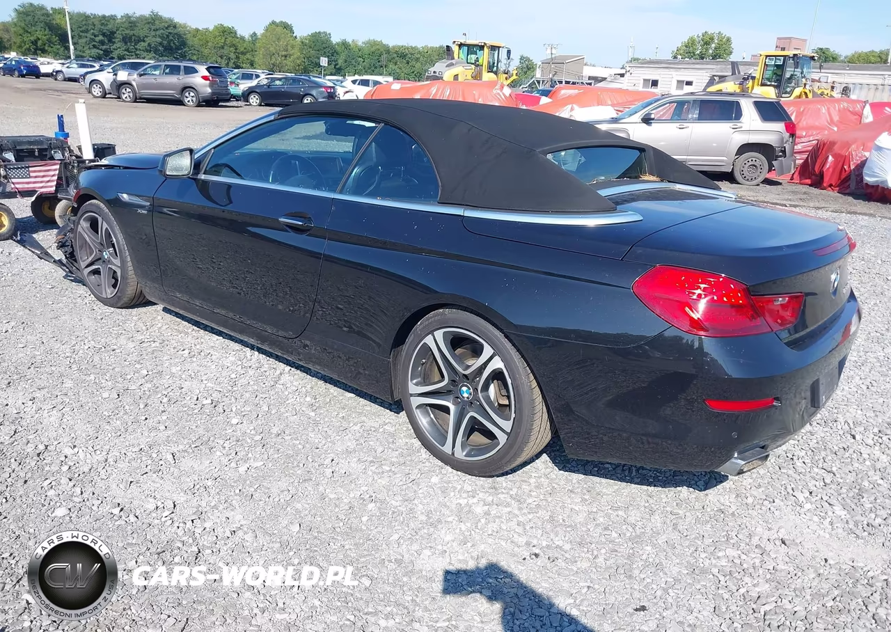 2012 BMW 650I xDrive VIN:WBALZ5C50CDW99762 - 3