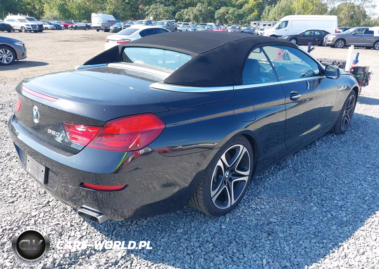2012 BMW 650I xDrive VIN:WBALZ5C50CDW99762 - 4