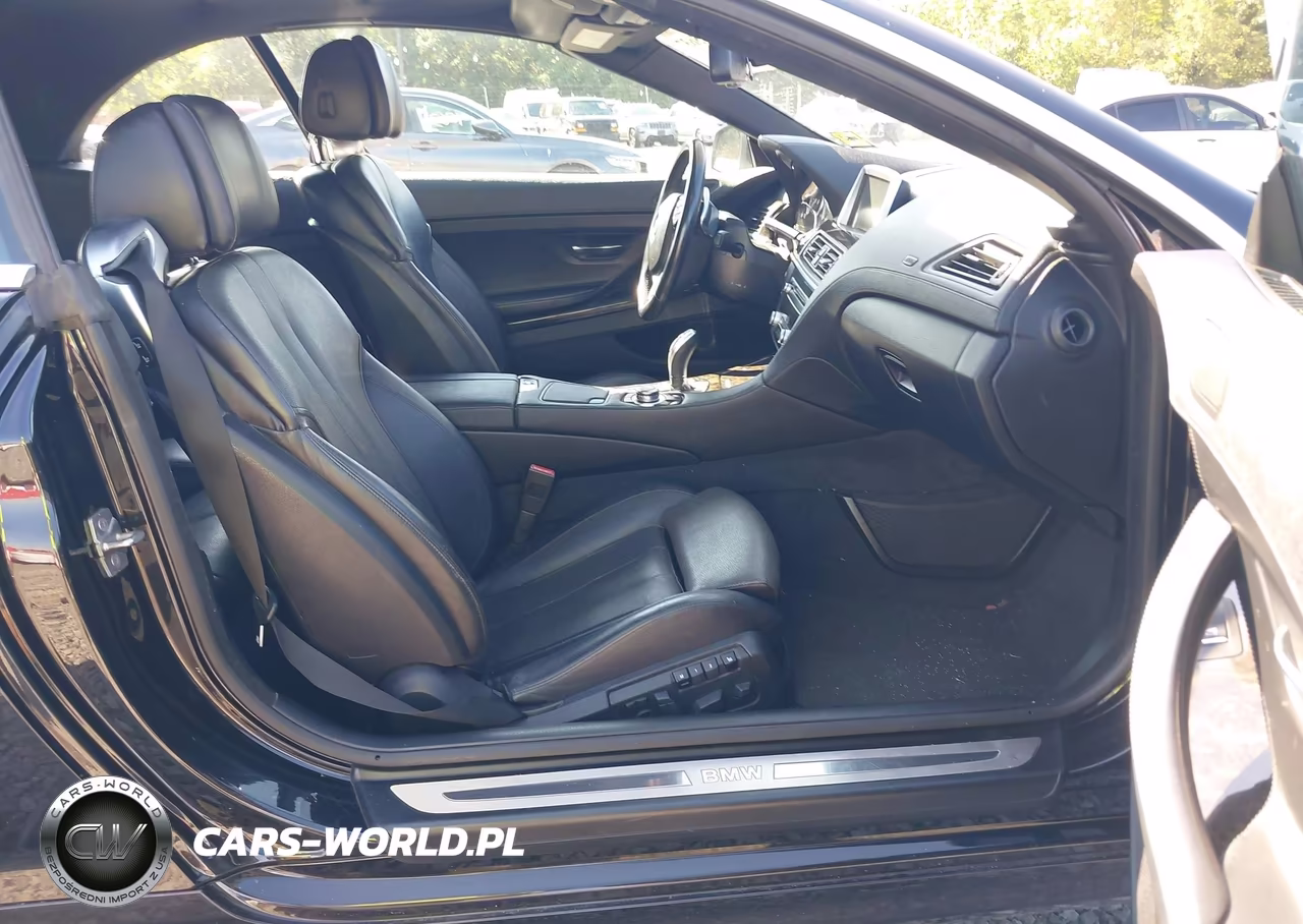 2012 BMW 650I xDrive VIN:WBALZ5C50CDW99762 - 5