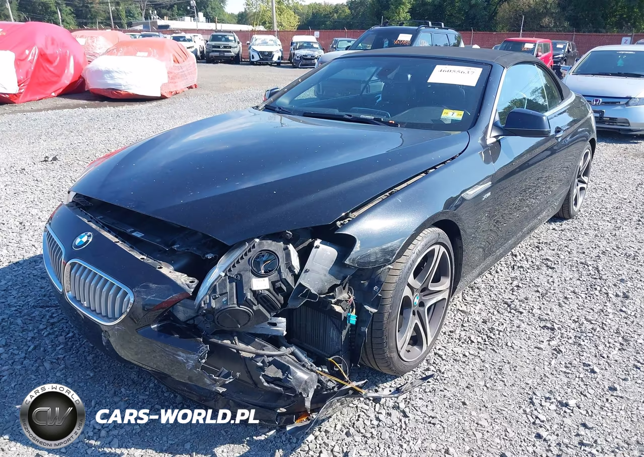 2012 BMW 650I xDrive VIN:WBALZ5C50CDW99762 - 6