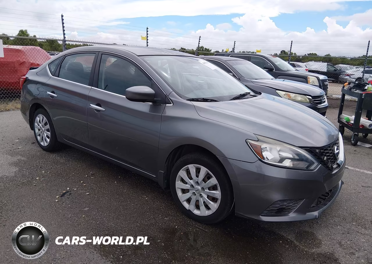 2016 Nissan Sentra S