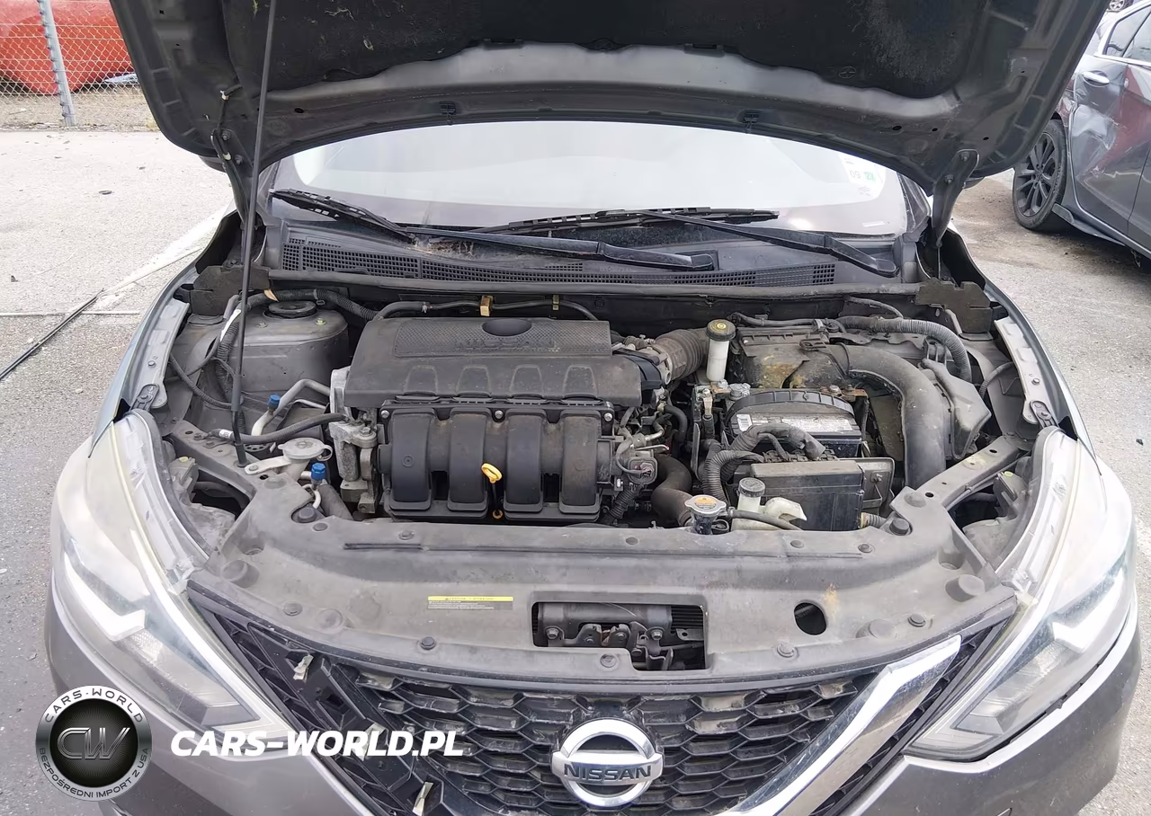 2016 Nissan Sentra S VIN:3N1AB7AP3GY253822 - 10