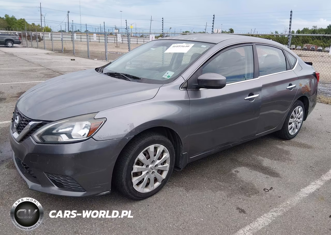 2016 Nissan Sentra S VIN:3N1AB7AP3GY253822 - 2
