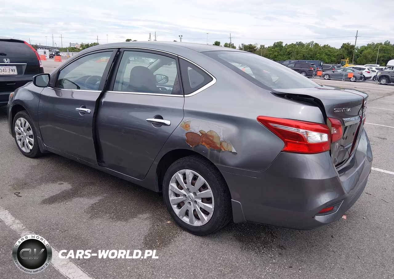 2016 Nissan Sentra S VIN:3N1AB7AP3GY253822 - 3