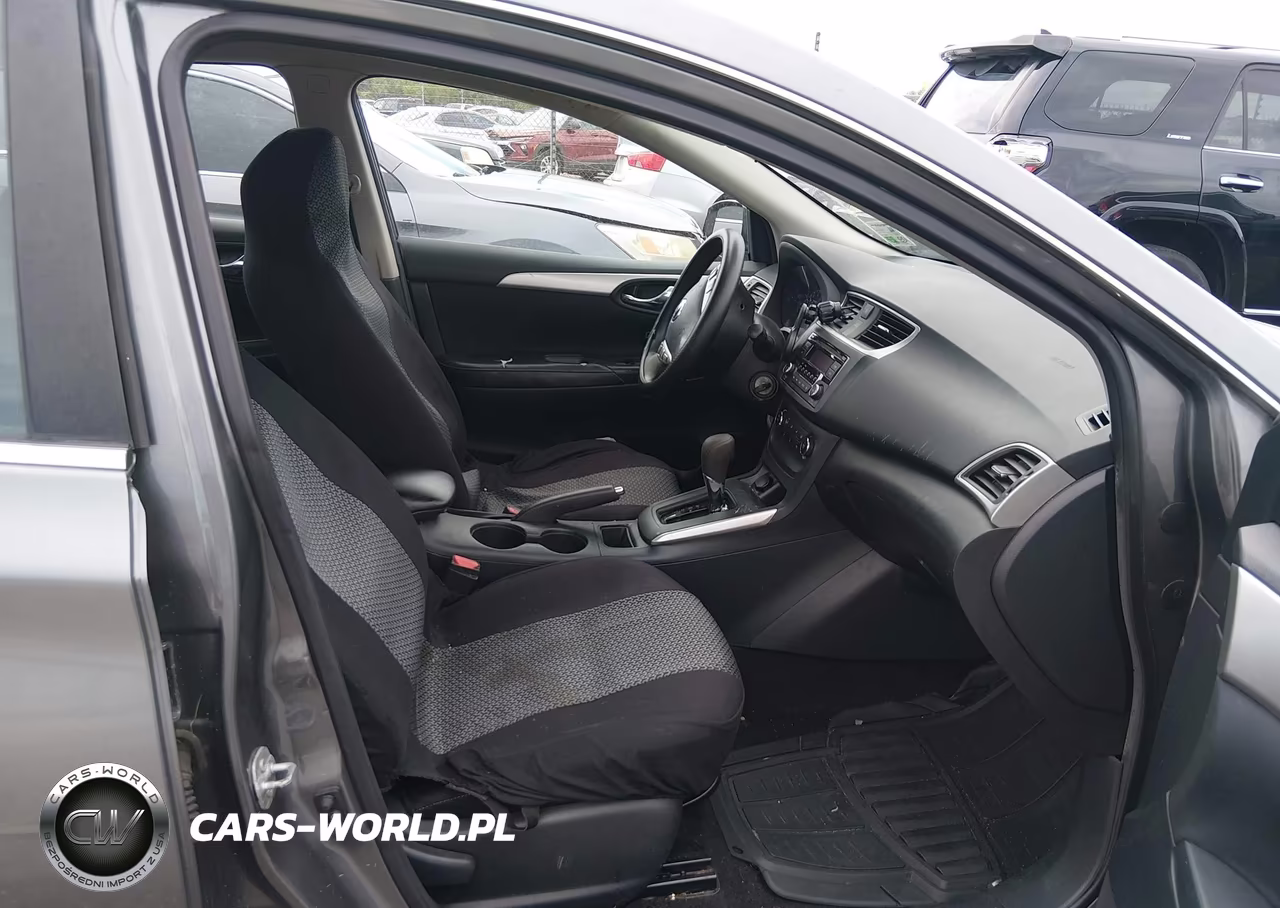 2016 Nissan Sentra S VIN:3N1AB7AP3GY253822 - 5