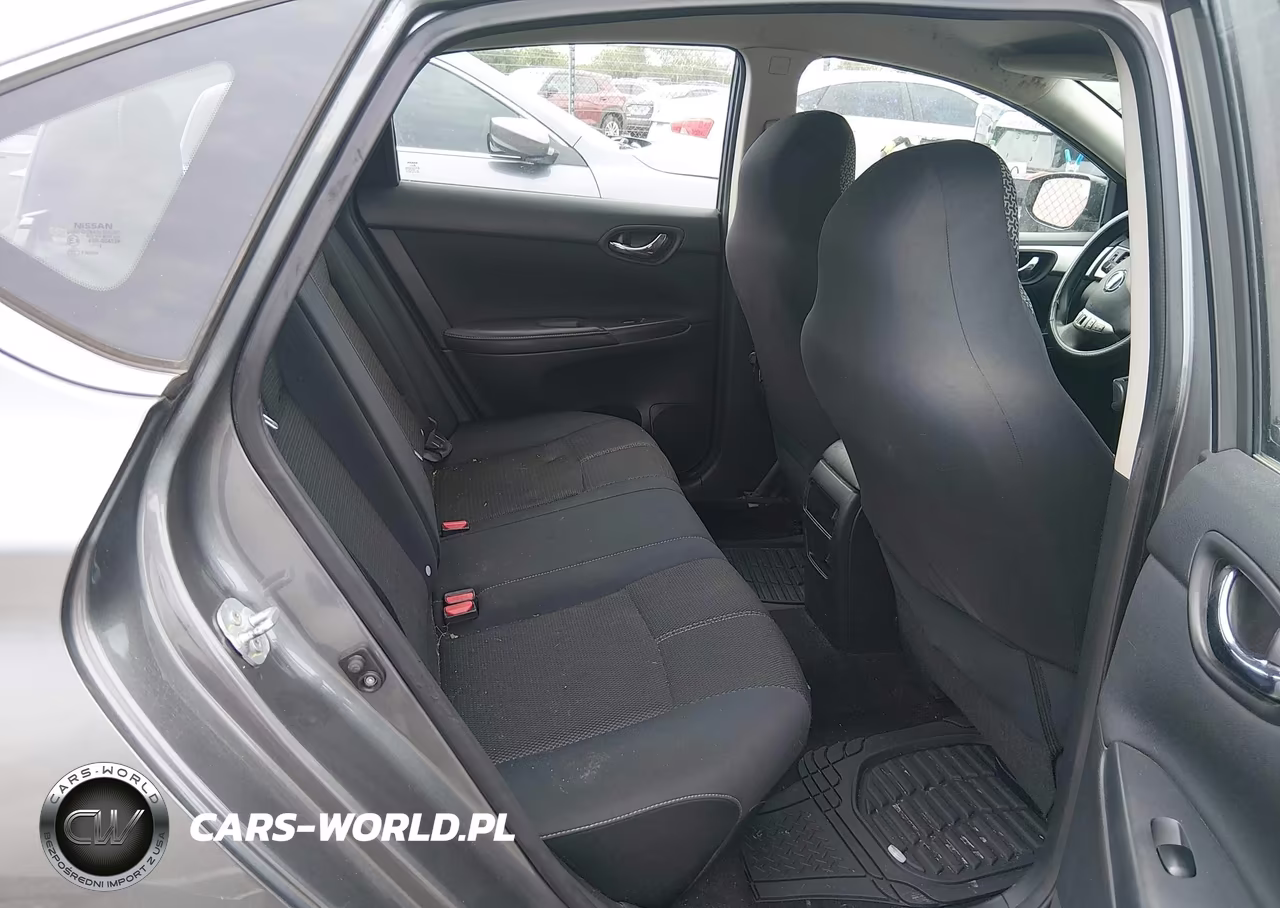 2016 Nissan Sentra S VIN:3N1AB7AP3GY253822 - 8