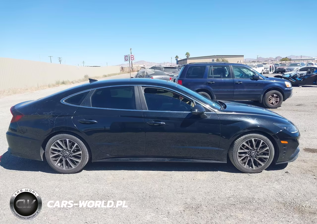 2021 Hyundai Sonata Limited VIN:5NPEH4J26MH122330 - 13
