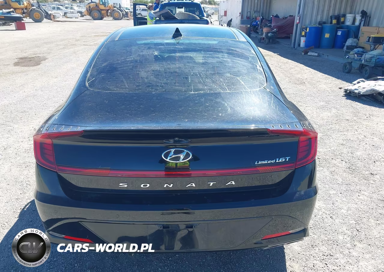 2021 Hyundai Sonata Limited VIN:5NPEH4J26MH122330 - 16