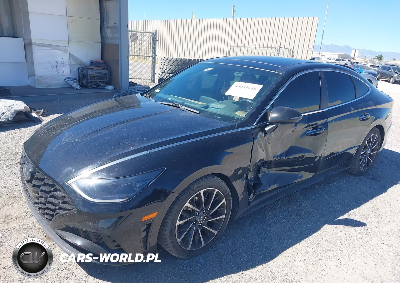 2021 Hyundai Sonata Limited VIN:5NPEH4J26MH122330 - 2
