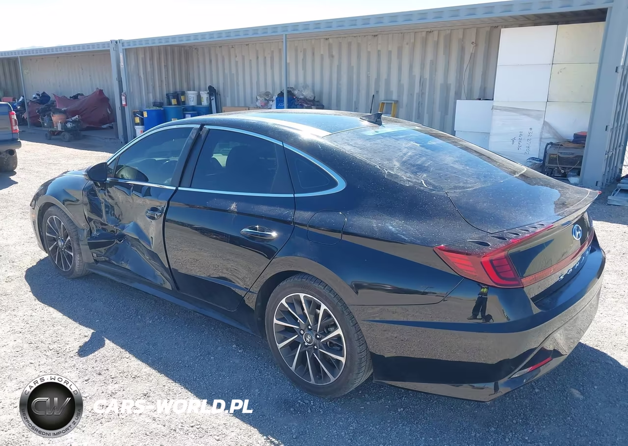 2021 Hyundai Sonata Limited VIN:5NPEH4J26MH122330 - 3