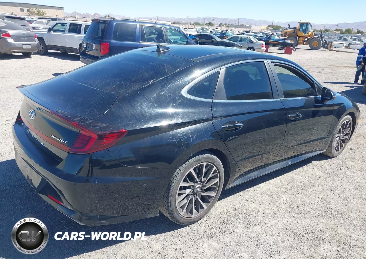 2021 Hyundai Sonata Limited VIN:5NPEH4J26MH122330 - 4