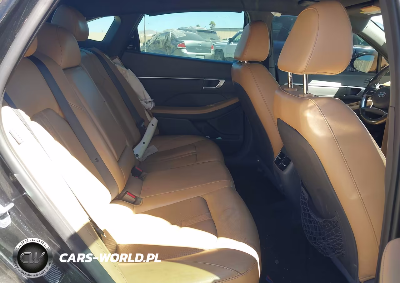 2021 Hyundai Sonata Limited VIN:5NPEH4J26MH122330 - 8