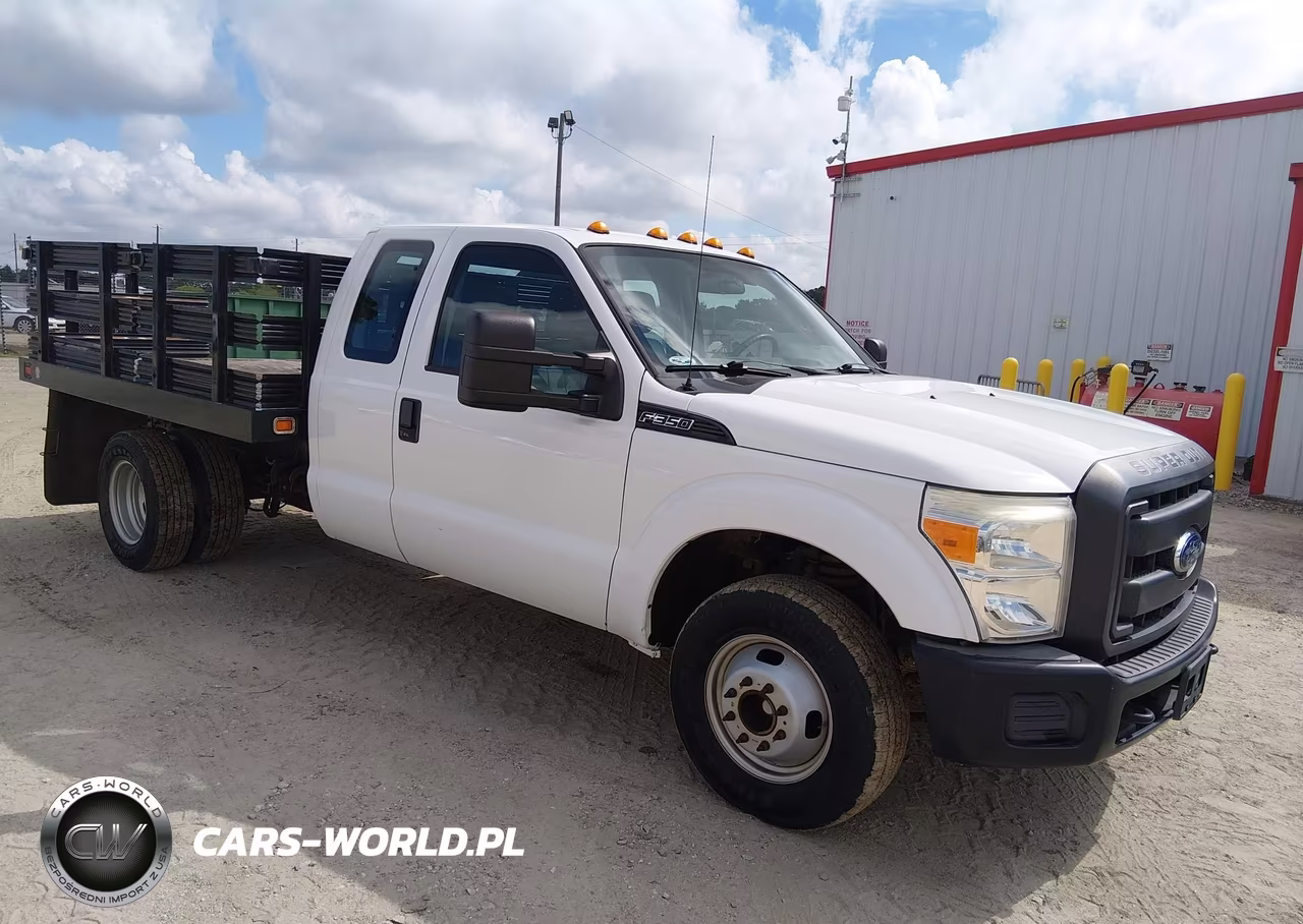 2015 Ford F-350 Chassis Xl VIN:1FD8X3G60FED32019 - 1