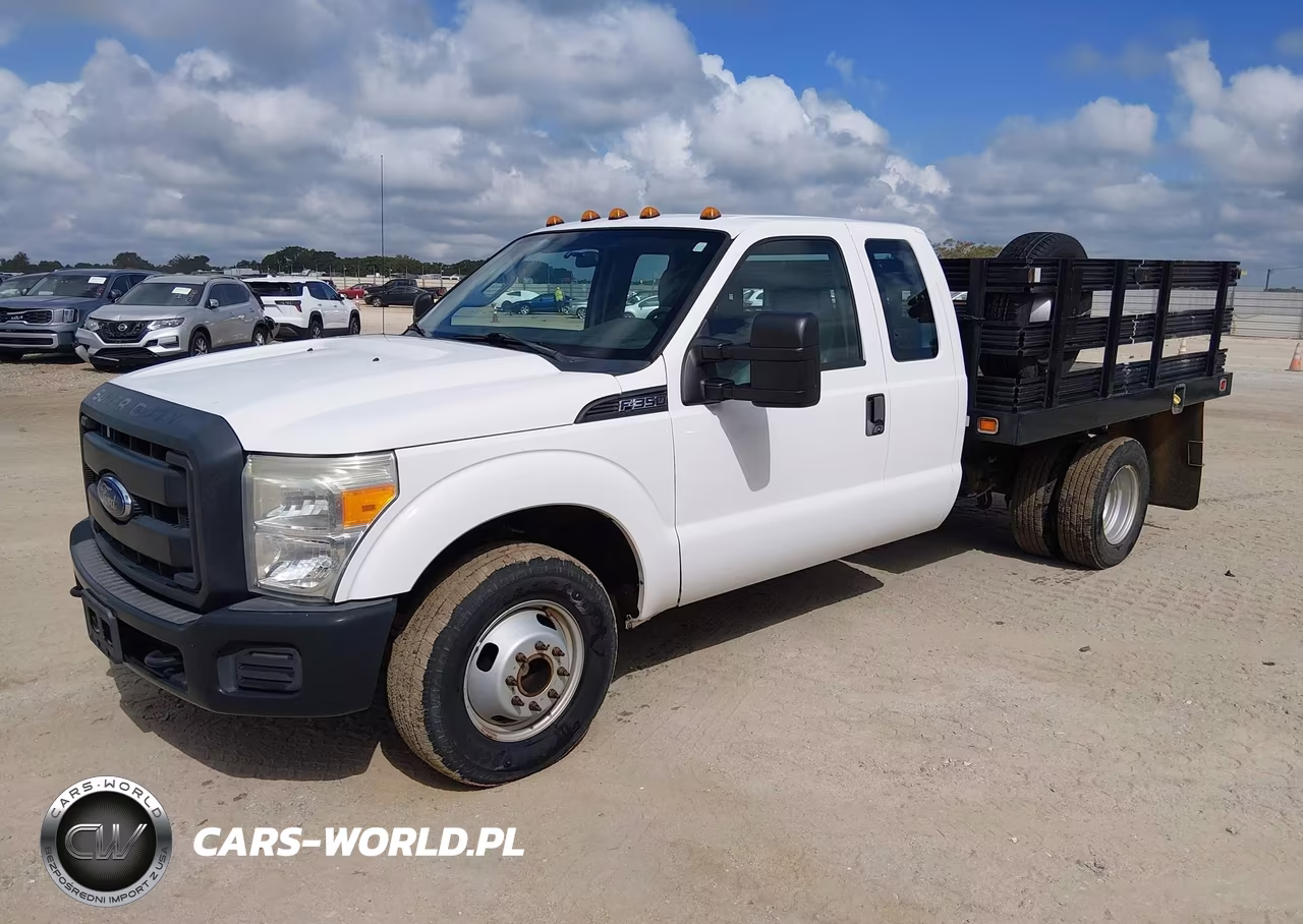 2015 Ford F-350 Chassis Xl VIN:1FD8X3G60FED32019 - 2