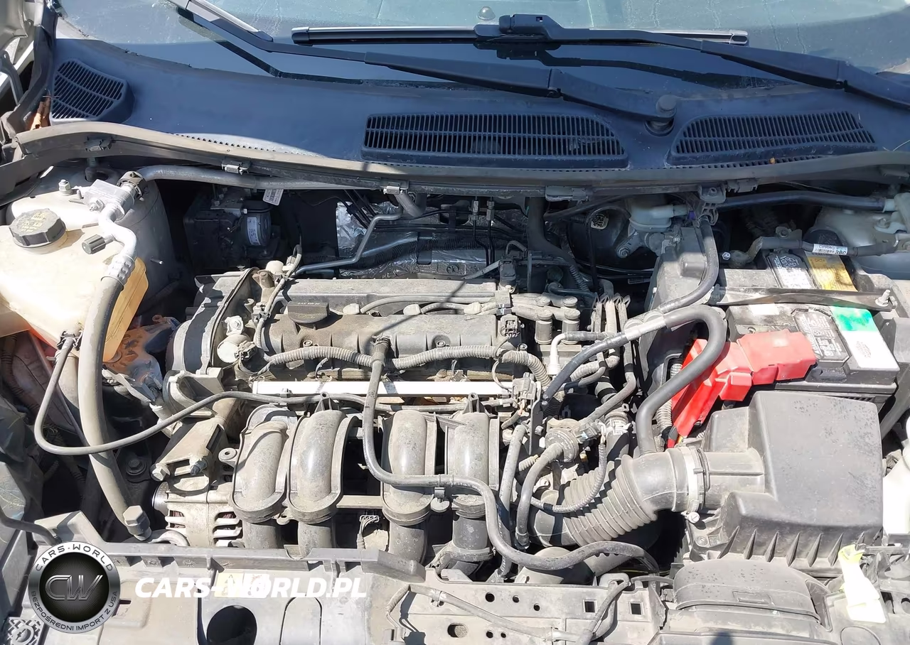 2019 Ford Fiesta Se VIN:3FADP4EJ4KM112358 - 10