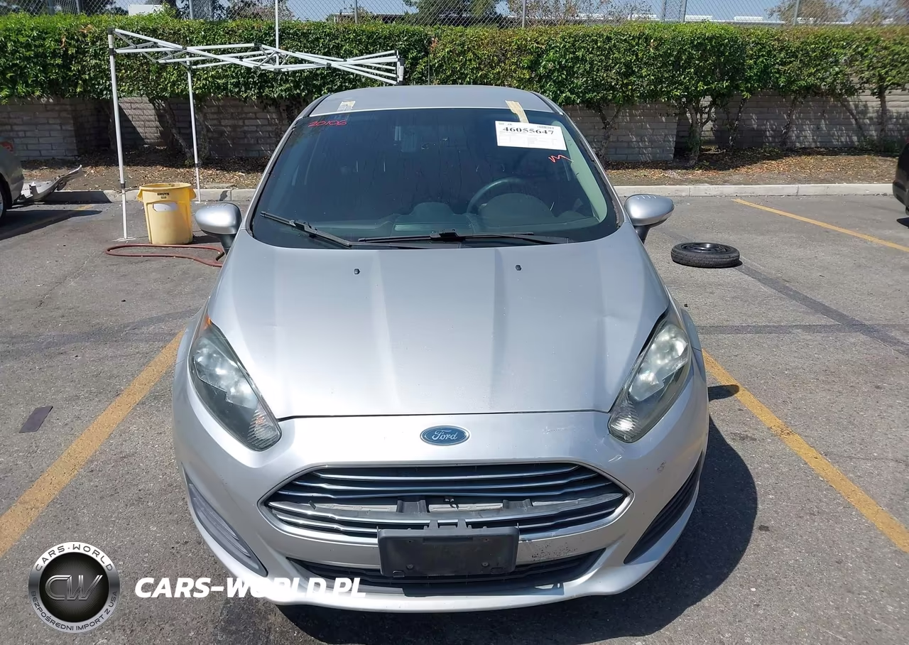2019 Ford Fiesta Se VIN:3FADP4EJ4KM112358 - 12