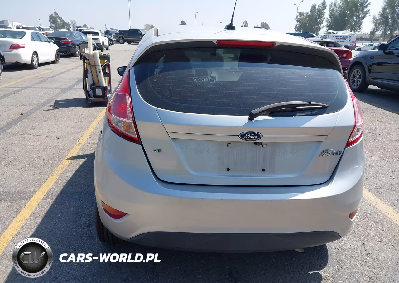 2019 Ford Fiesta Se VIN:3FADP4EJ4KM112358 - 16