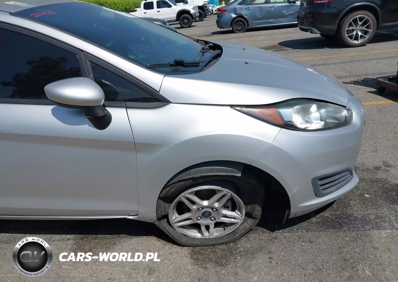 2019 Ford Fiesta Se VIN:3FADP4EJ4KM112358 - 17