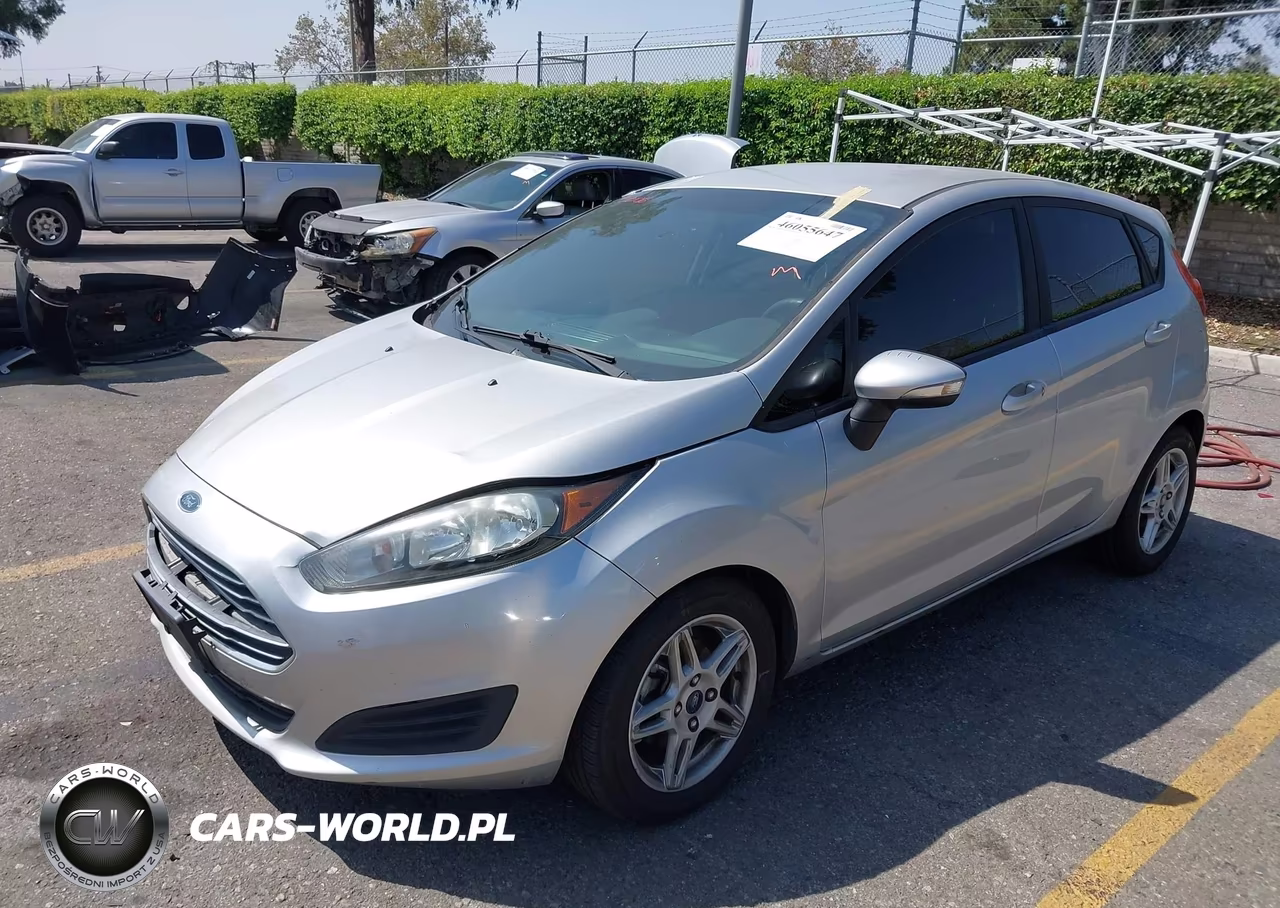 2019 Ford Fiesta Se VIN:3FADP4EJ4KM112358 - 2