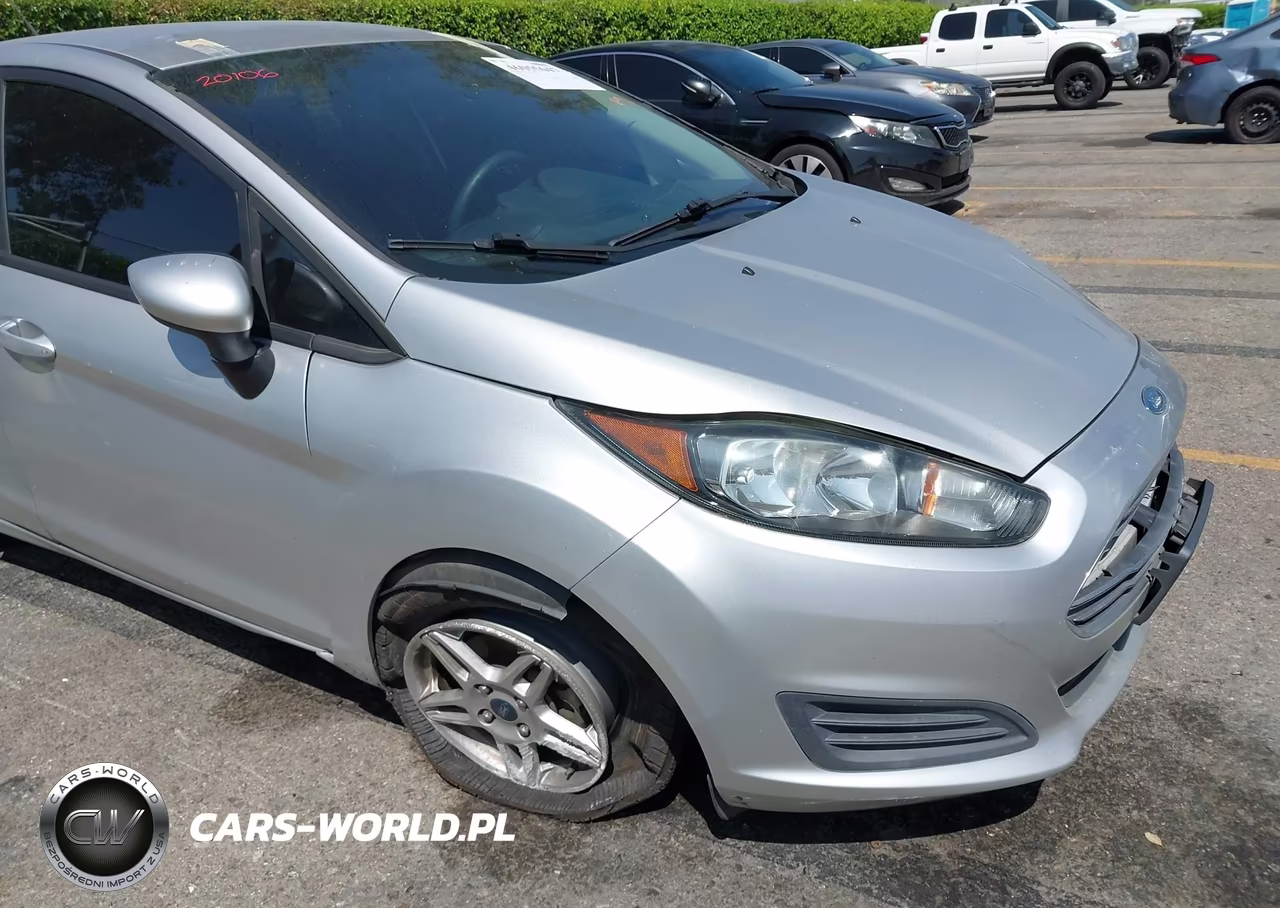 2019 Ford Fiesta Se VIN:3FADP4EJ4KM112358 - 6