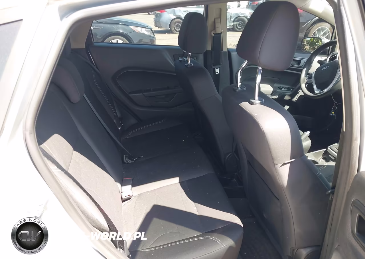 2019 Ford Fiesta Se VIN:3FADP4EJ4KM112358 - 8