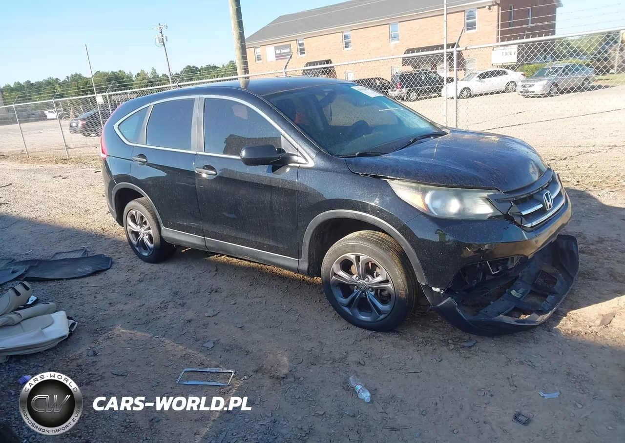 2014 Honda Cr-V Lx