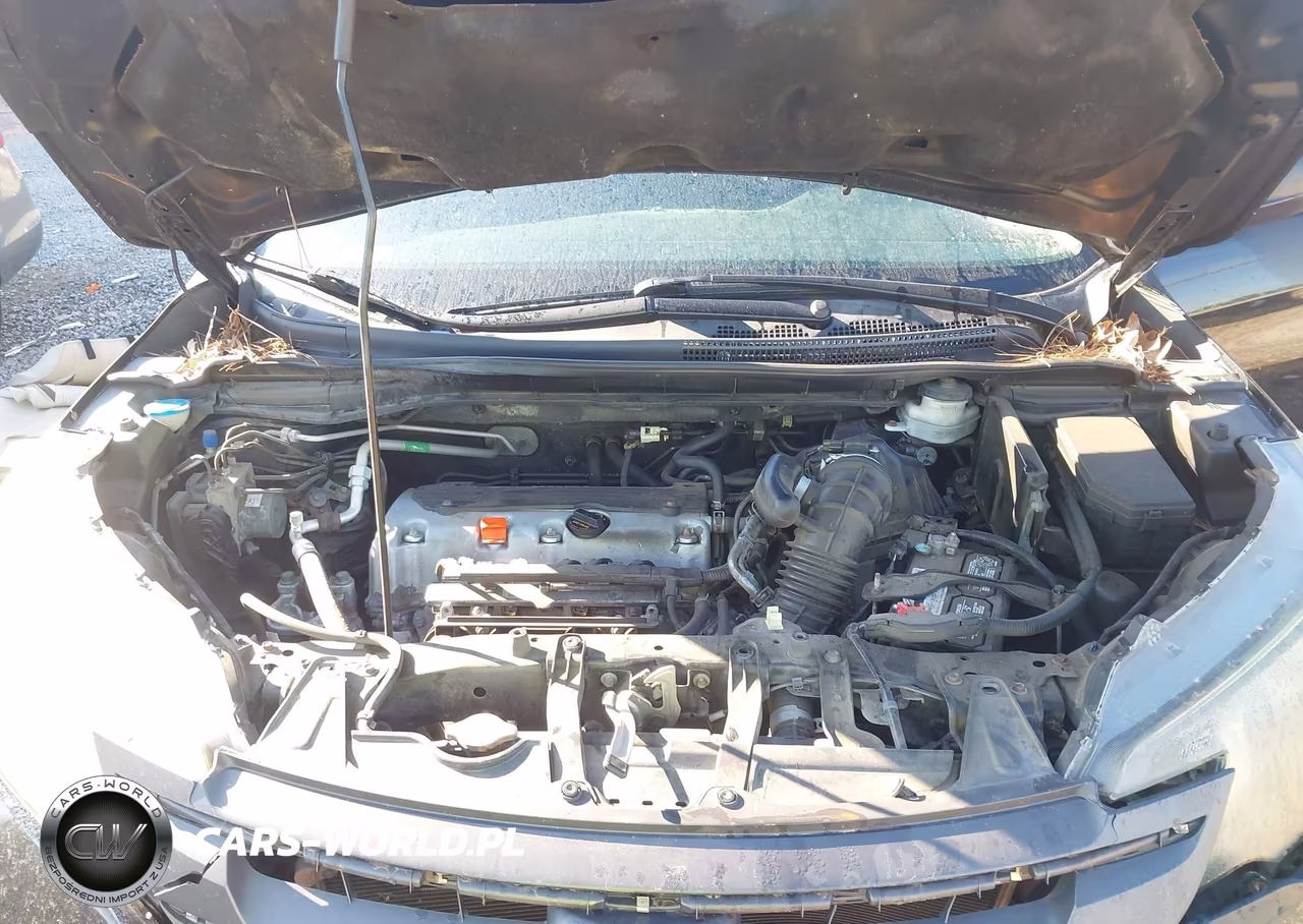2014 Honda Cr-V Lx VIN:2HKRM4H35EH663446 - 10