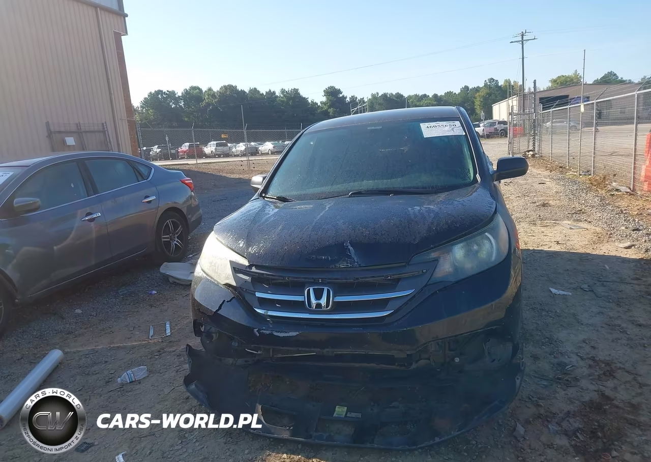 2014 Honda Cr-V Lx VIN:2HKRM4H35EH663446 - 12