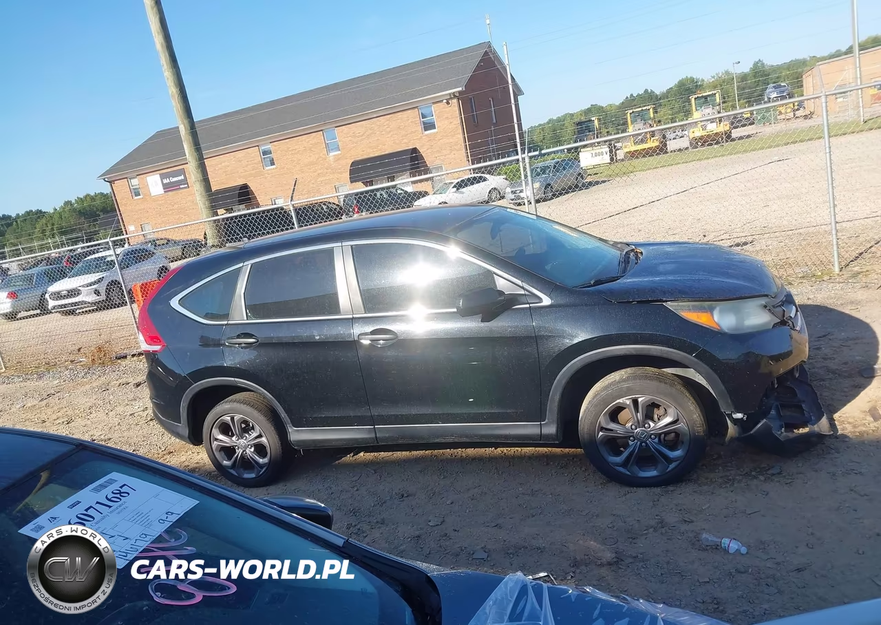 2014 Honda Cr-V Lx VIN:2HKRM4H35EH663446 - 13