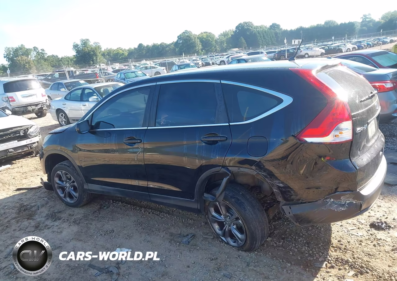 2014 Honda Cr-V Lx VIN:2HKRM4H35EH663446 - 14