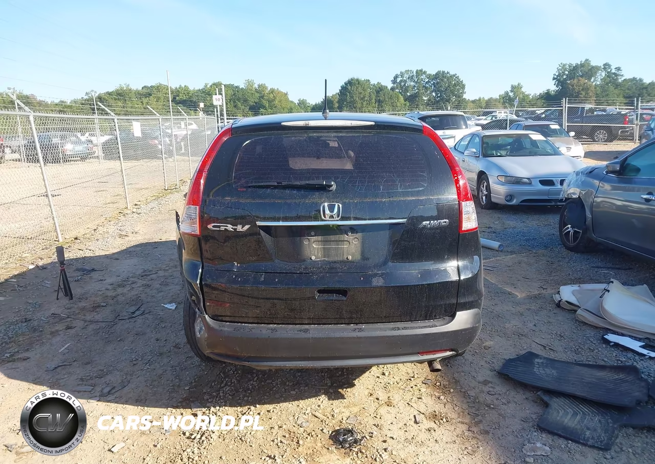 2014 Honda Cr-V Lx VIN:2HKRM4H35EH663446 - 16