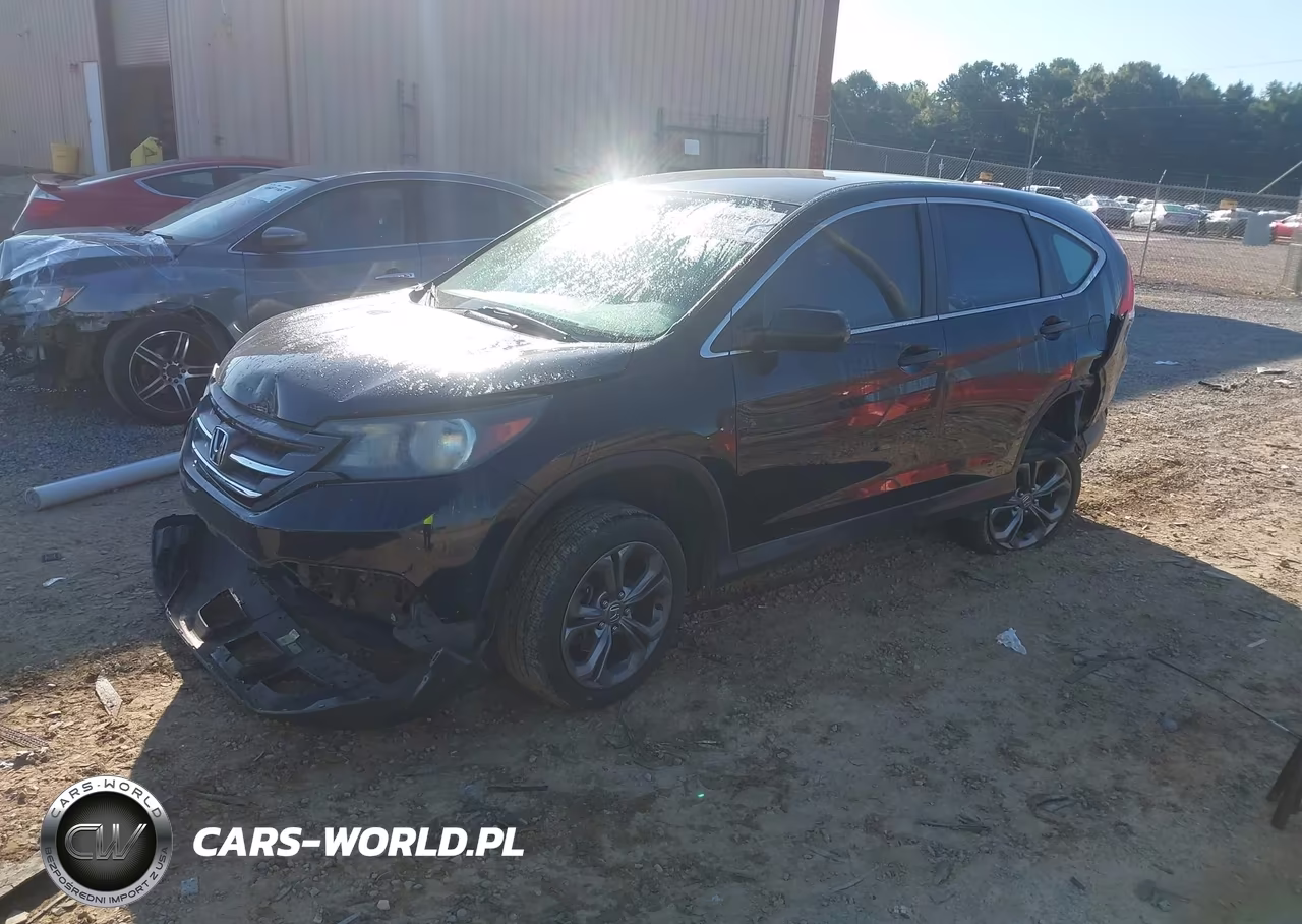 2014 Honda Cr-V Lx VIN:2HKRM4H35EH663446 - 2