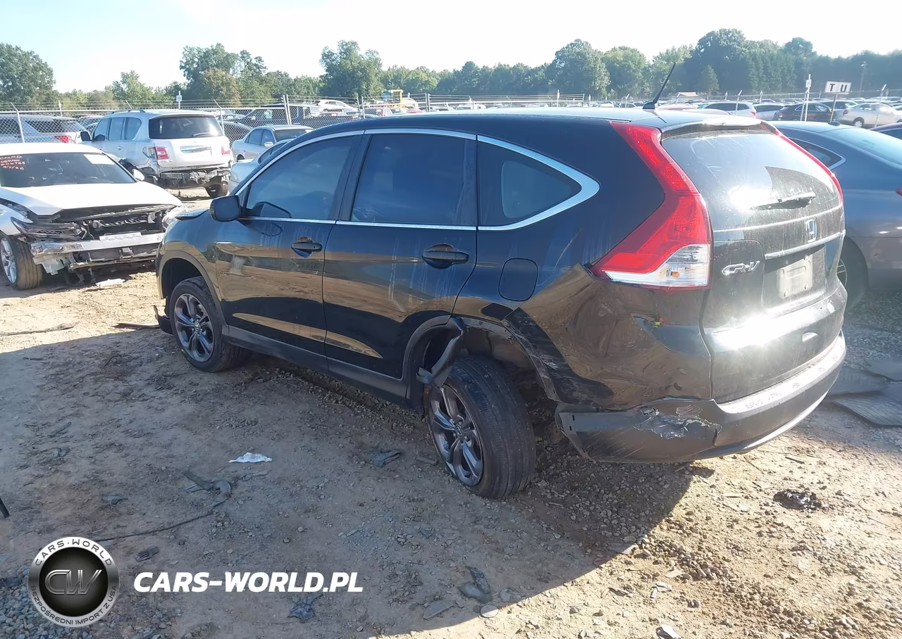2014 Honda Cr-V Lx VIN:2HKRM4H35EH663446 - 3