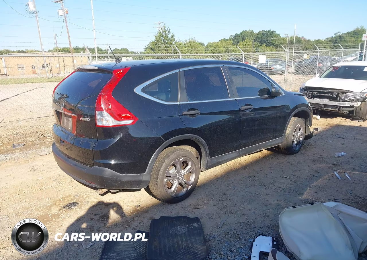 2014 Honda Cr-V Lx VIN:2HKRM4H35EH663446 - 4