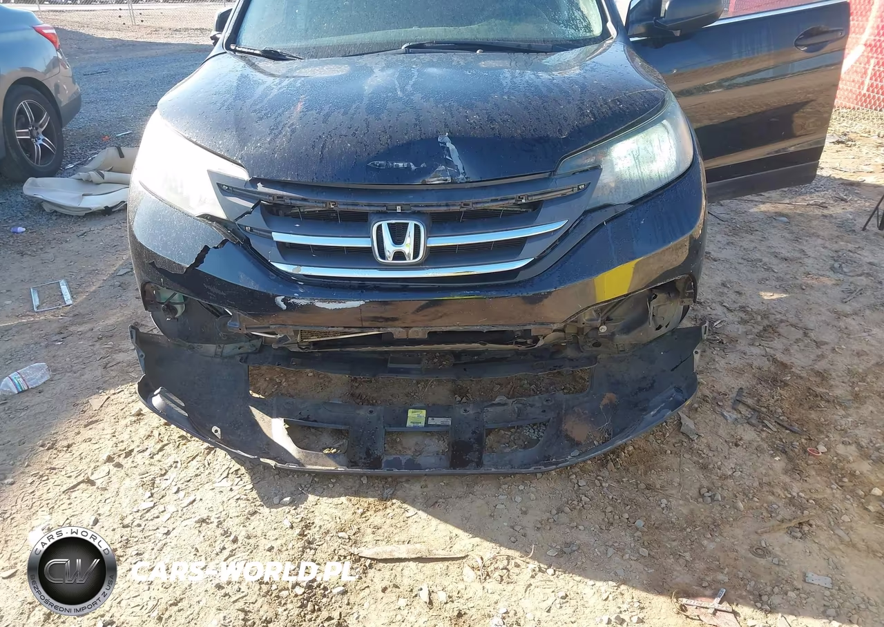 2014 Honda Cr-V Lx VIN:2HKRM4H35EH663446 - 6