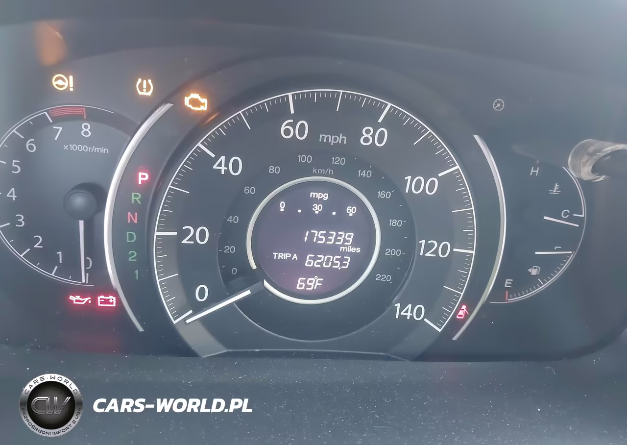 2014 Honda Cr-V Lx VIN:2HKRM4H35EH663446 - 7